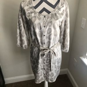 Express Leopard Dress